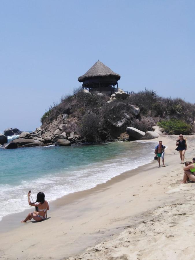 Sierra Tayrona Hostel Ел Заино Екстериор снимка
