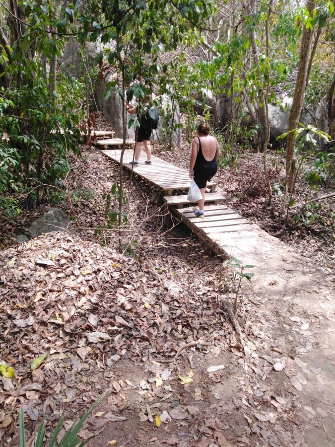 Sierra Tayrona Hostel Ел Заино Екстериор снимка