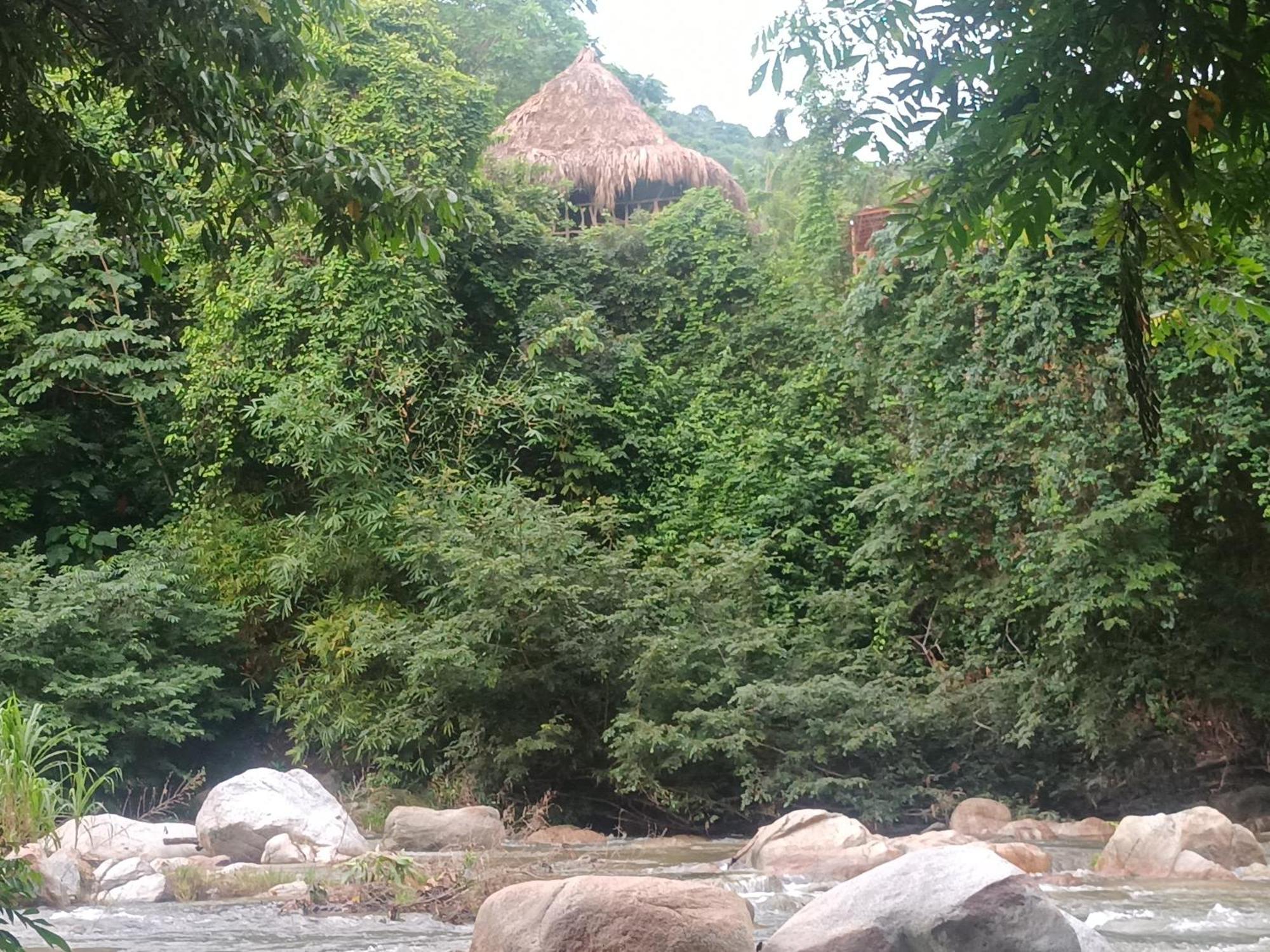 Sierra Tayrona Hostel Ел Заино Екстериор снимка
