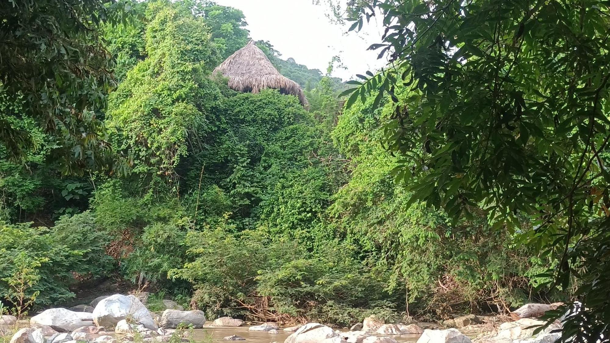 Sierra Tayrona Hostel Ел Заино Екстериор снимка