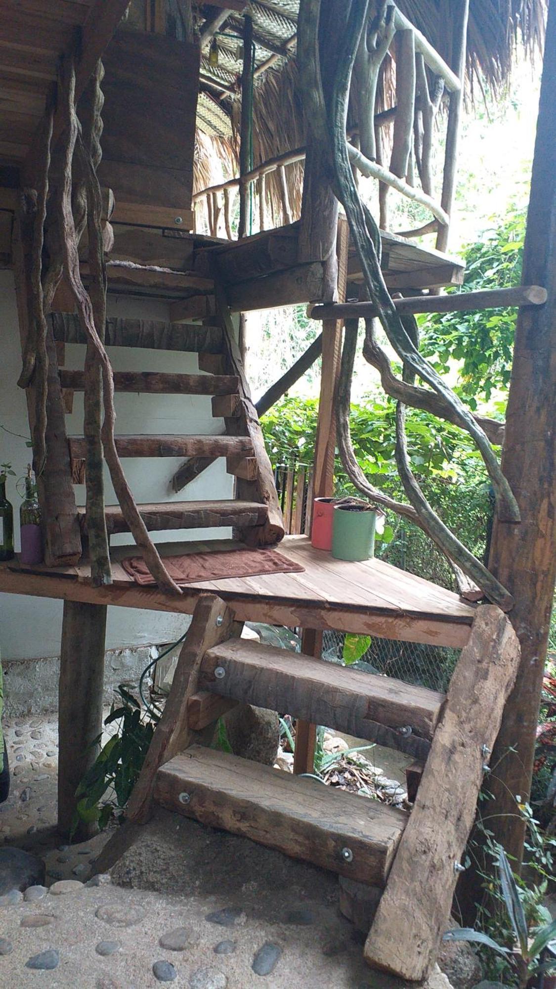 Sierra Tayrona Hostel Ел Заино Екстериор снимка