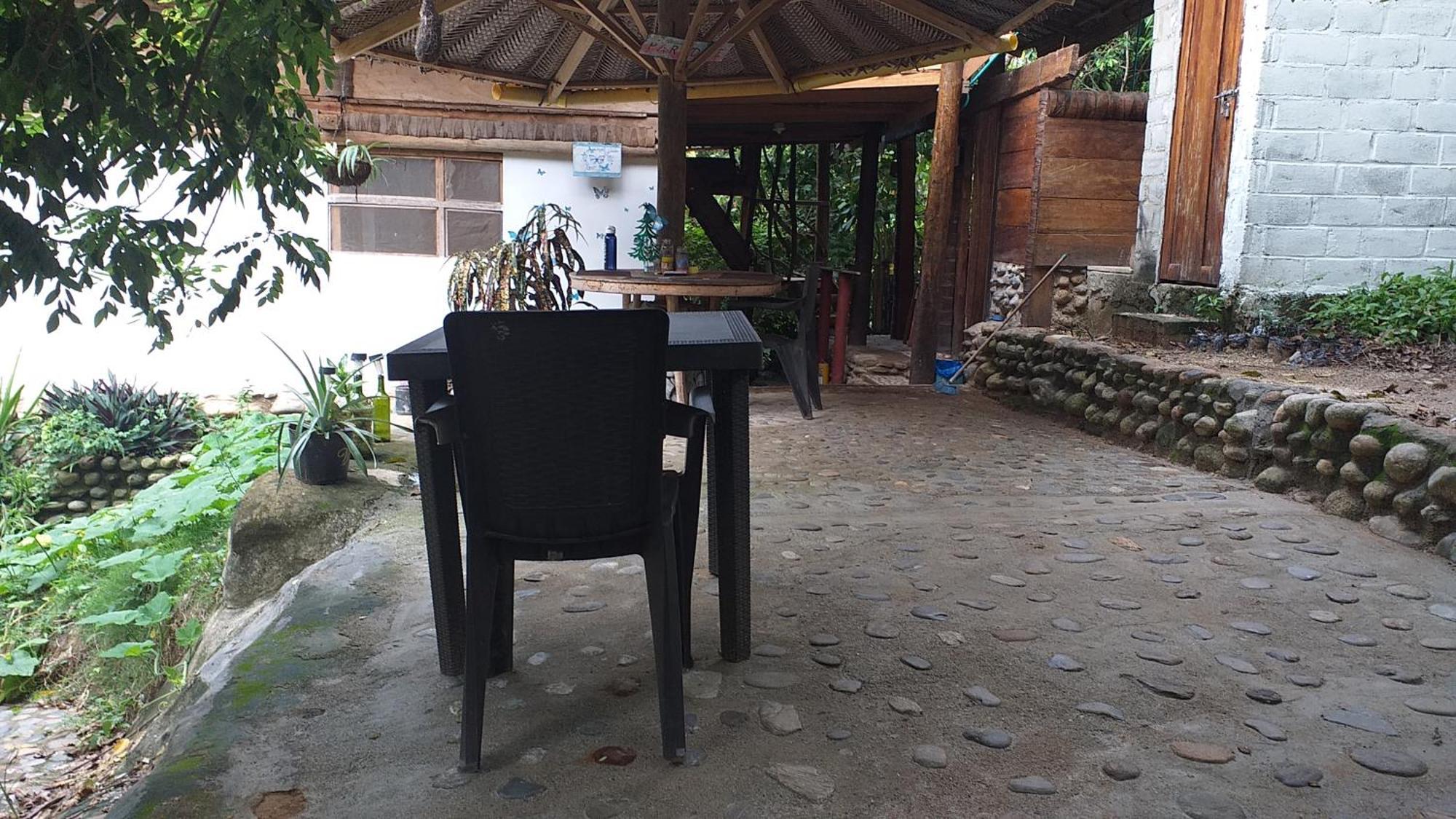 Sierra Tayrona Hostel Ел Заино Екстериор снимка