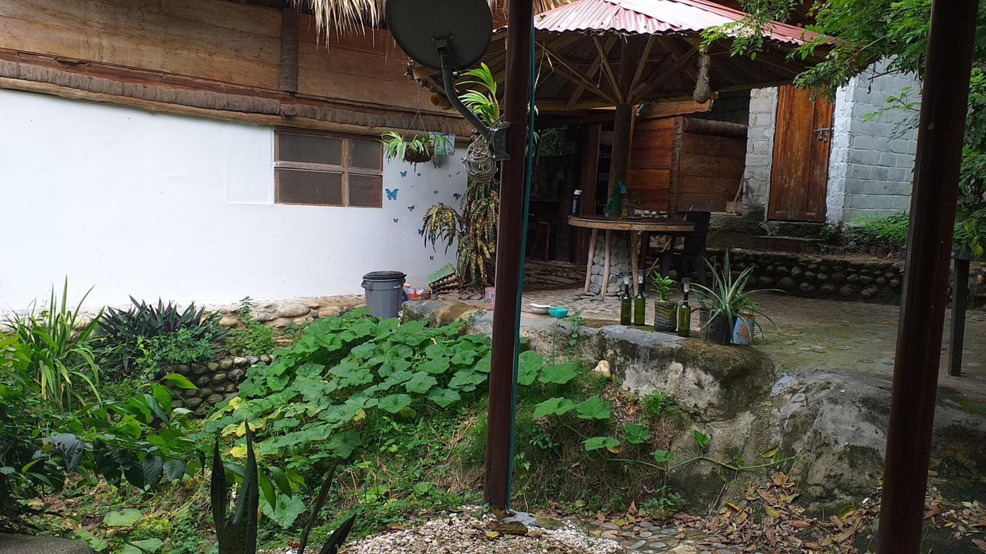 Sierra Tayrona Hostel Ел Заино Екстериор снимка