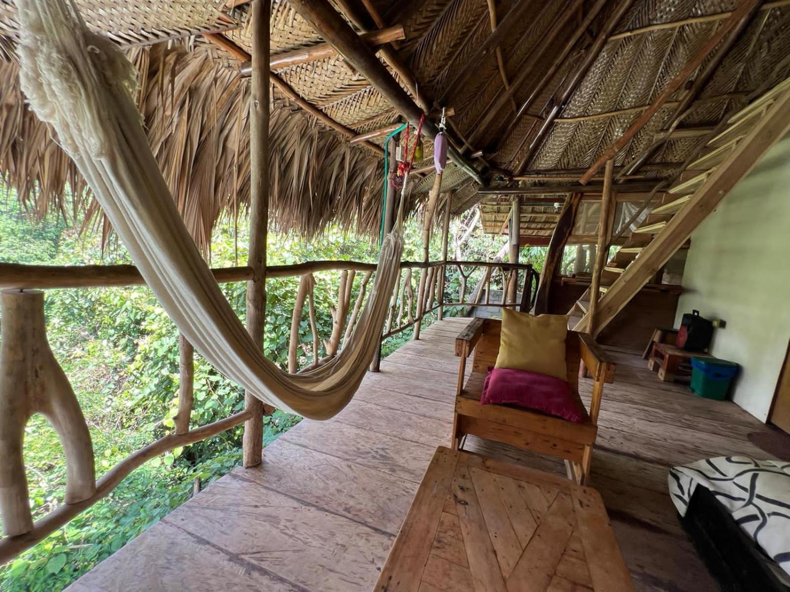 Sierra Tayrona Hostel Ел Заино Екстериор снимка
