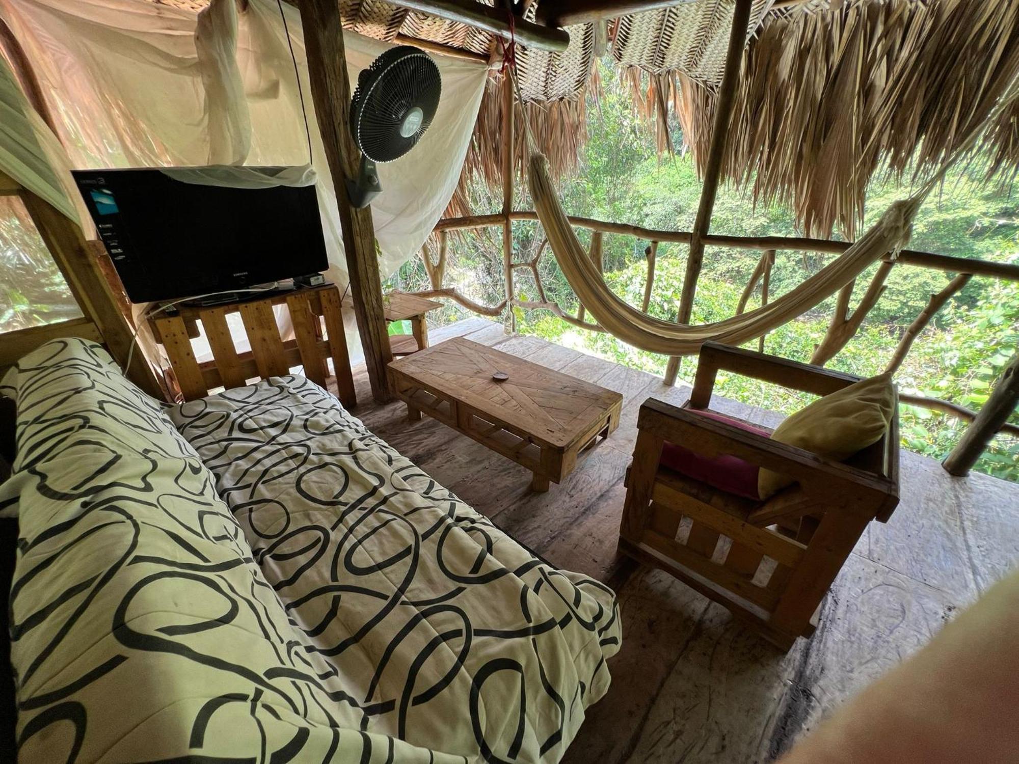 Sierra Tayrona Hostel Ел Заино Екстериор снимка
