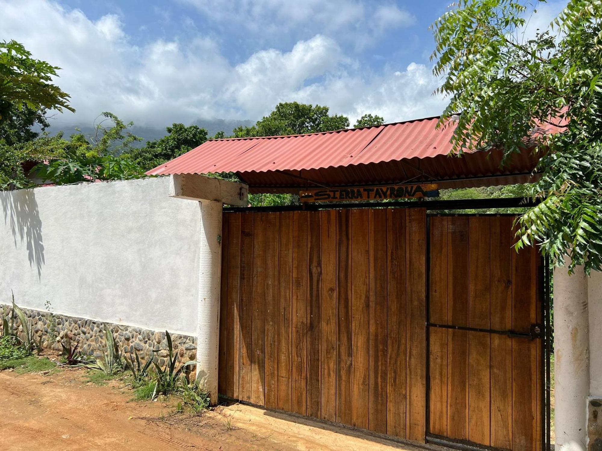Sierra Tayrona Hostel Ел Заино Екстериор снимка
